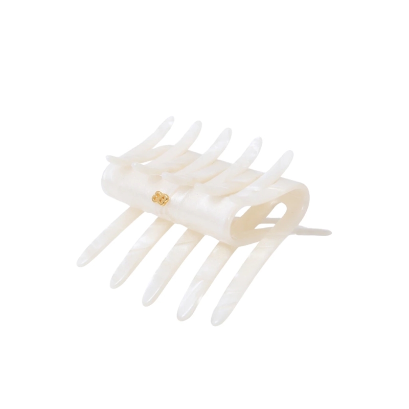 Pente Crab Harmonia Madrepérola para Coques com Volume